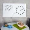 Moderní hodiny na zeď – Timeout, popisovatelné