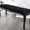 Luxusní lavice – Boutique, černá